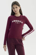 Polera Niña Slim Rojo