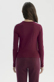 Polera Niña Slim Rojo