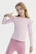 Polera Niña Slim Rosado