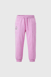 Pantalón Buzo Niña Slim Rosado