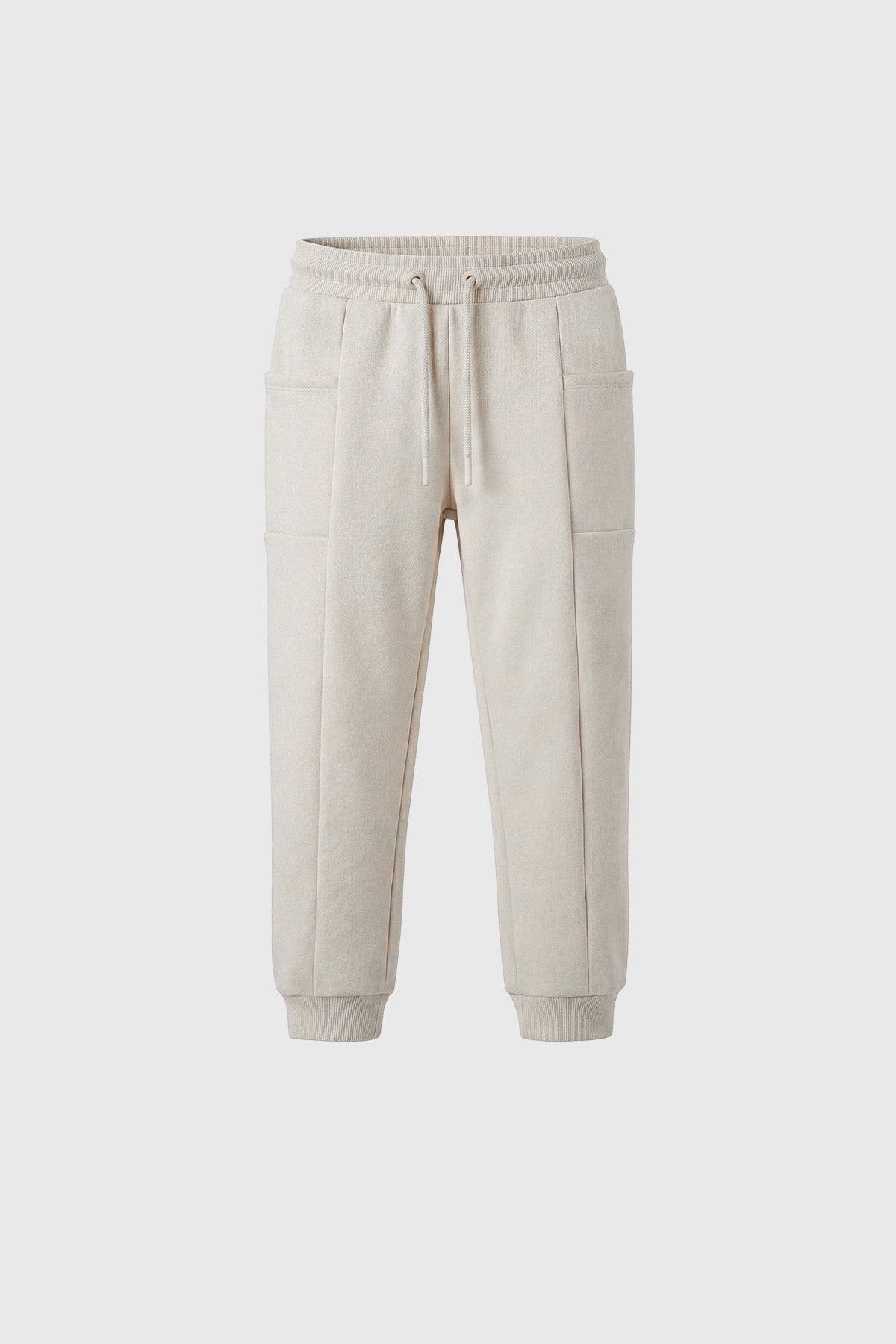 Pantalón Buzo Niña Slim Rosado