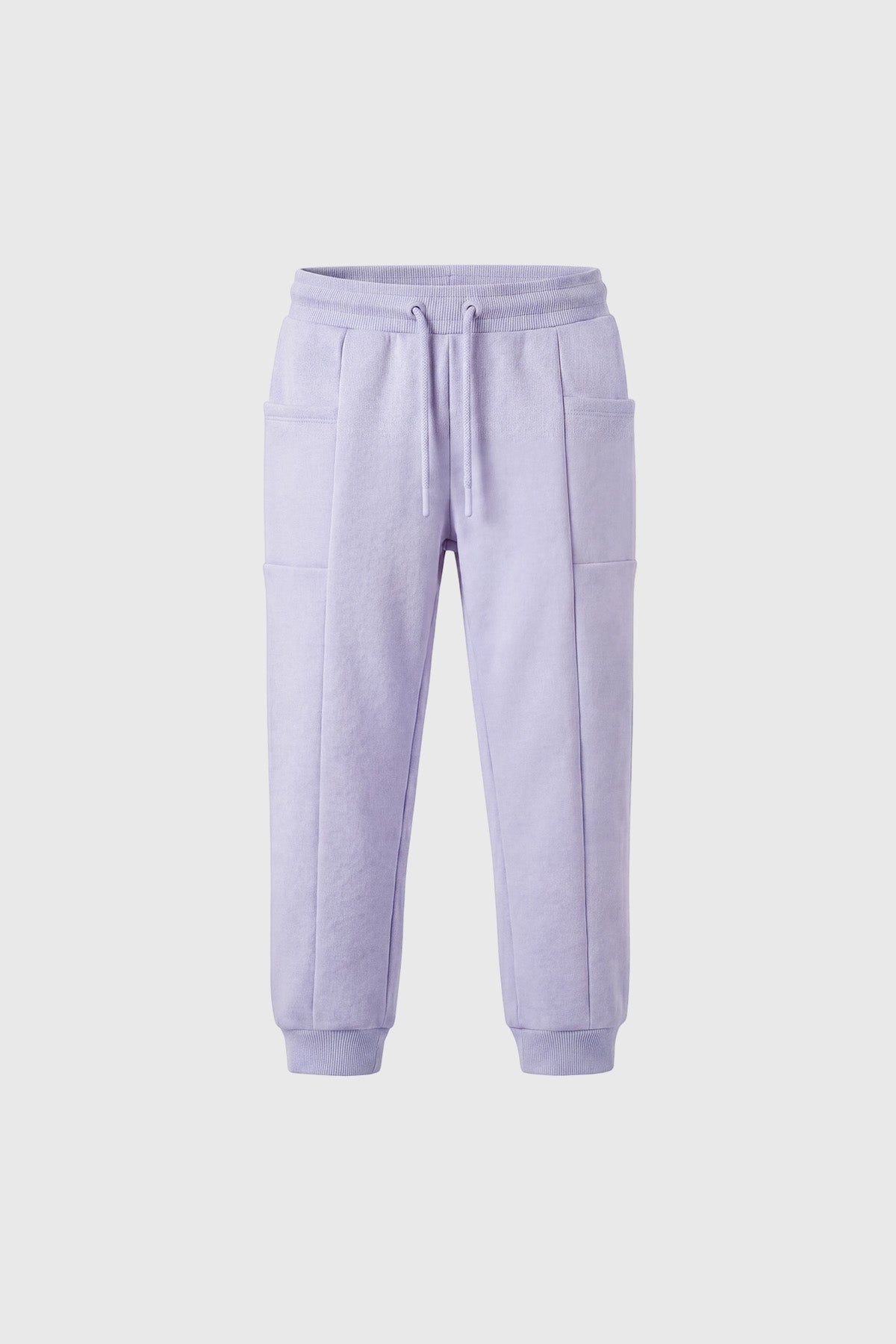 Pantalón Buzo Niña Slim Negro