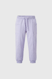 Pantalón Buzo Niña Slim Negro