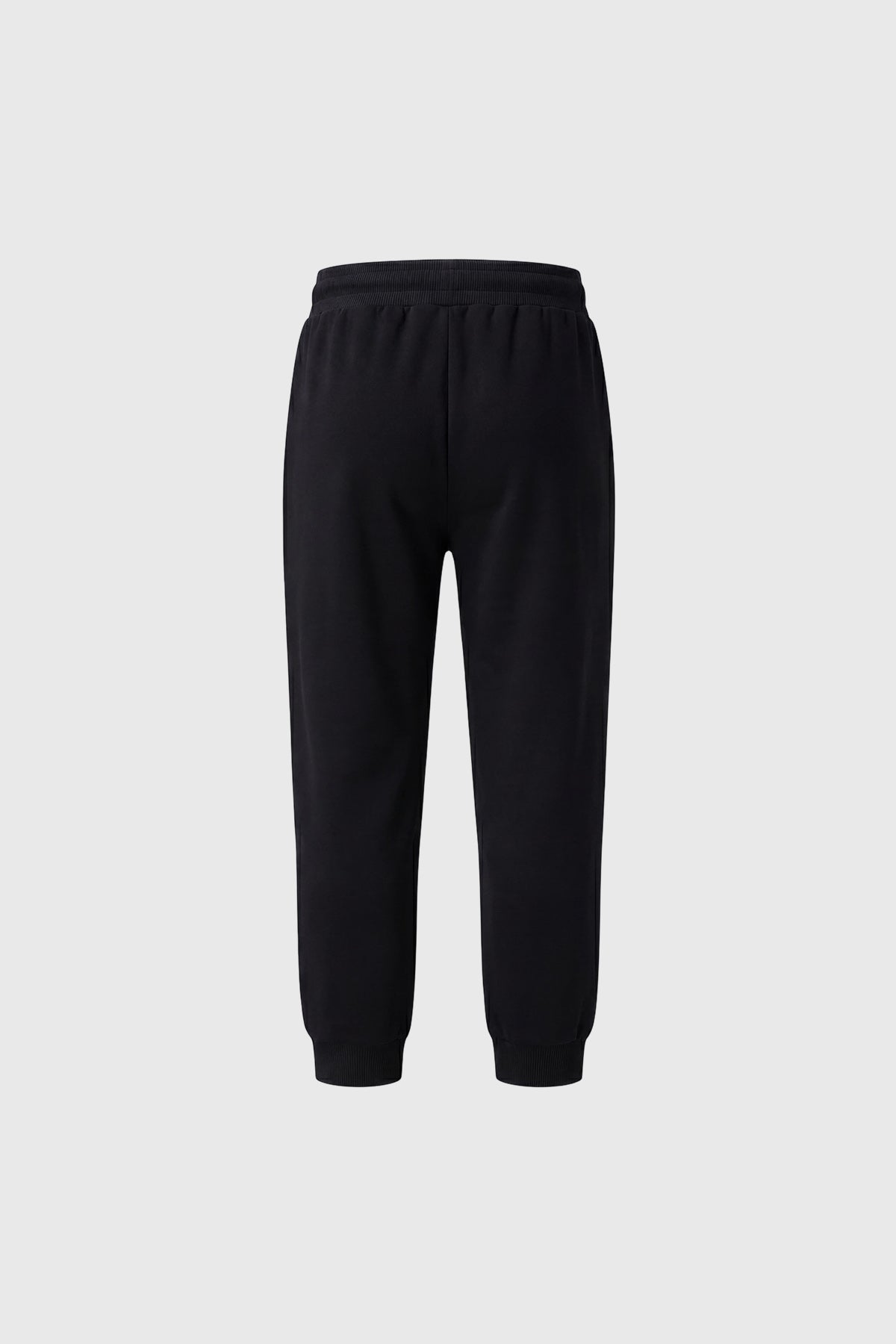 Pantalón Buzo Niña Slim Negro