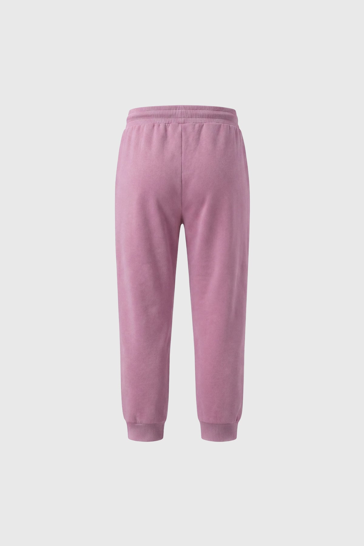 Pantalón Buzo Niña Slim Negro
