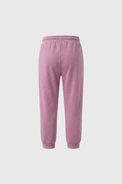 Pantalón Buzo Niña Slim Negro