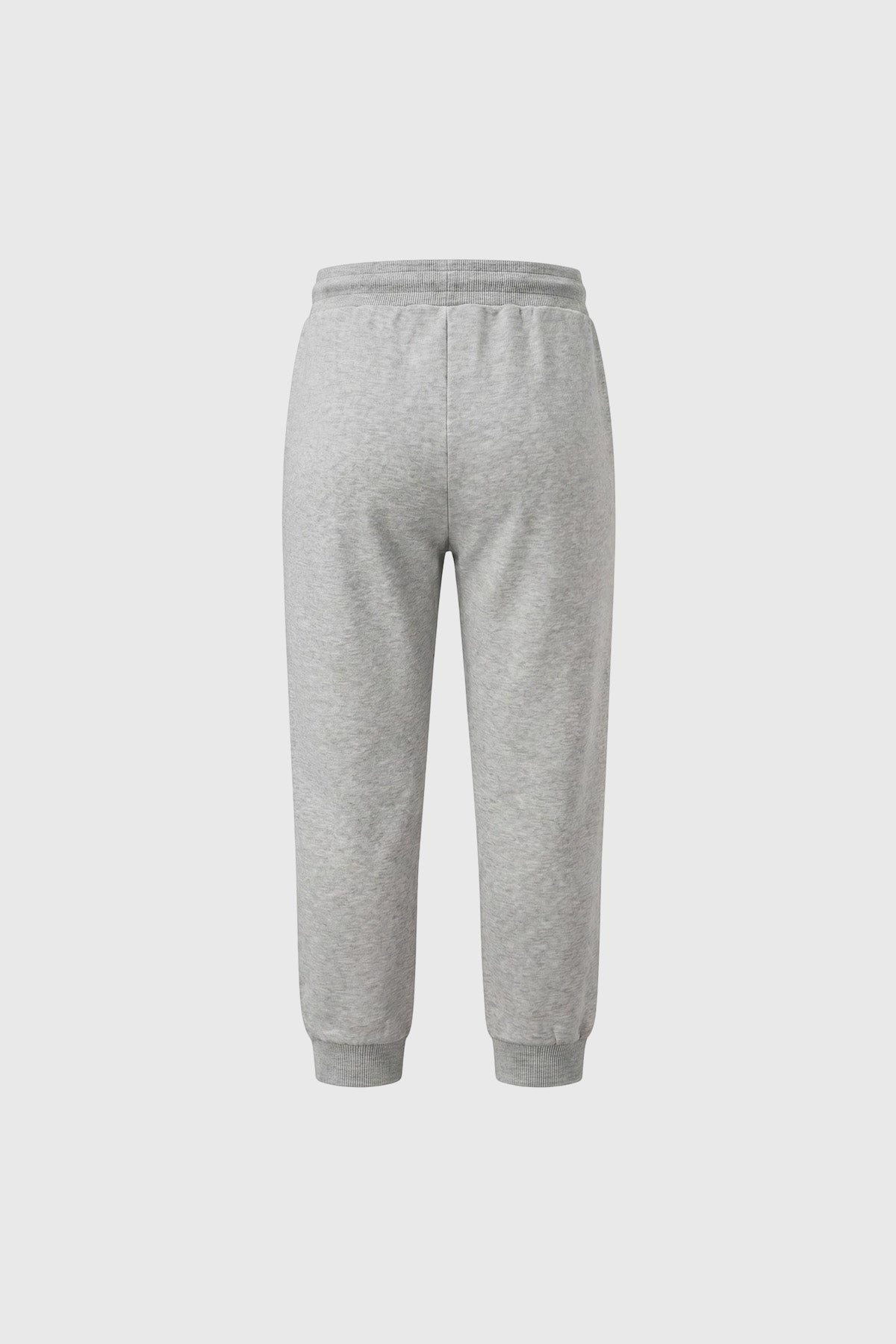 Pantalón Buzo Niña Slim Café