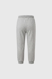 Pantalón Buzo Niña Slim Café