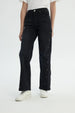 Jeans Niña Wide Leg Negro