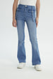 Jeans Niña Flare Azul