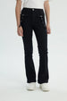 Jeans Niña Flare Negro
