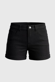 Short Slim Niña Negro