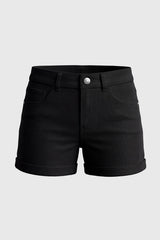 Short Slim Niña Negro
