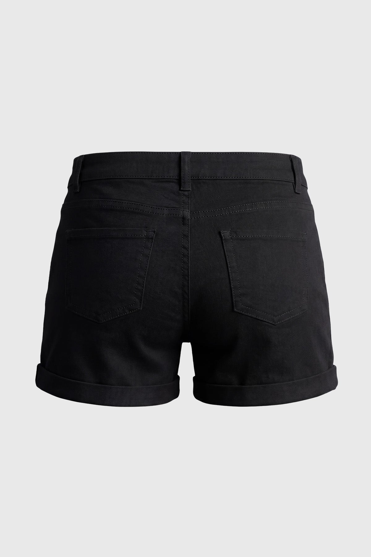 Short Slim Niña Negro