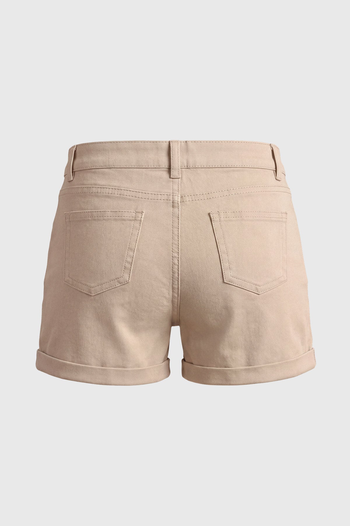 Short Slim Niña Beige