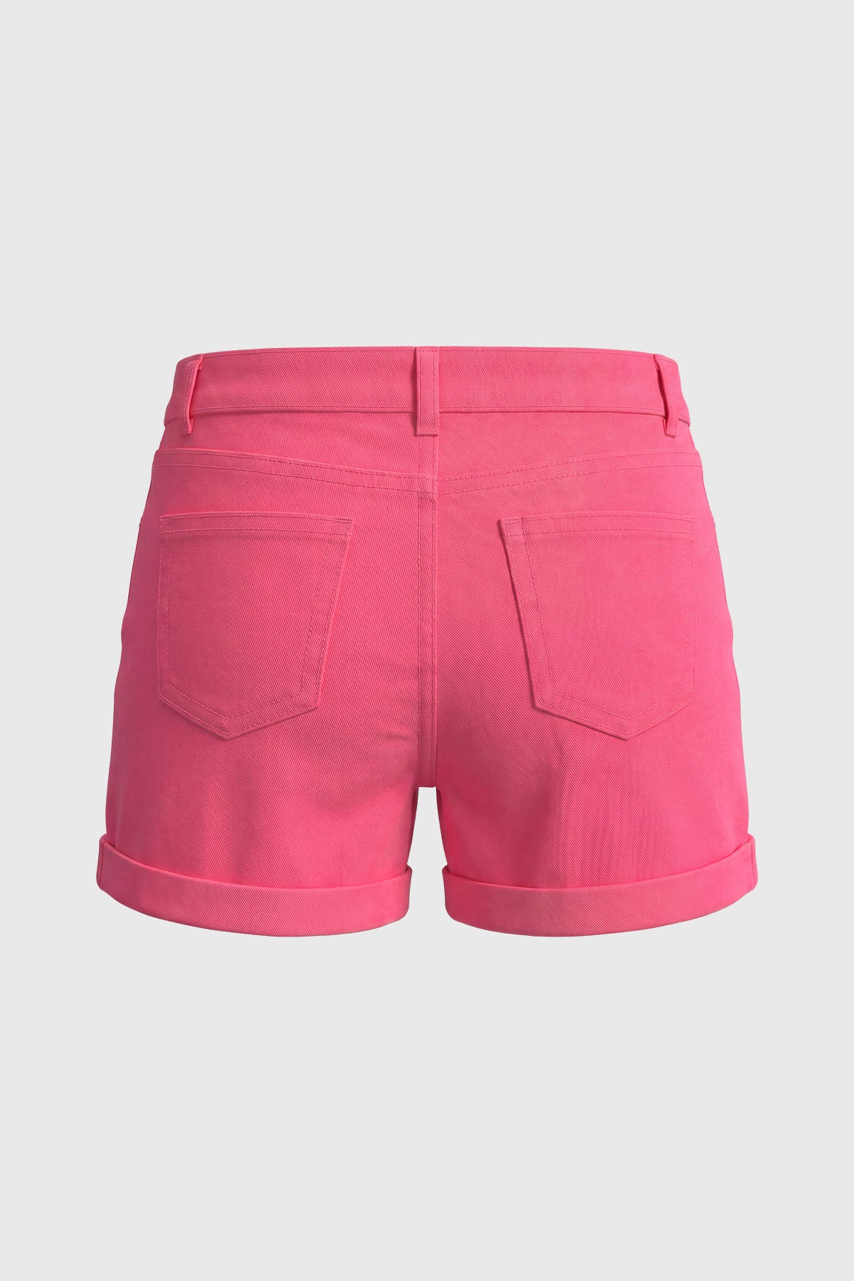 Short Slim Niña Fucsia