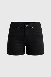Short Slim Niña Negro