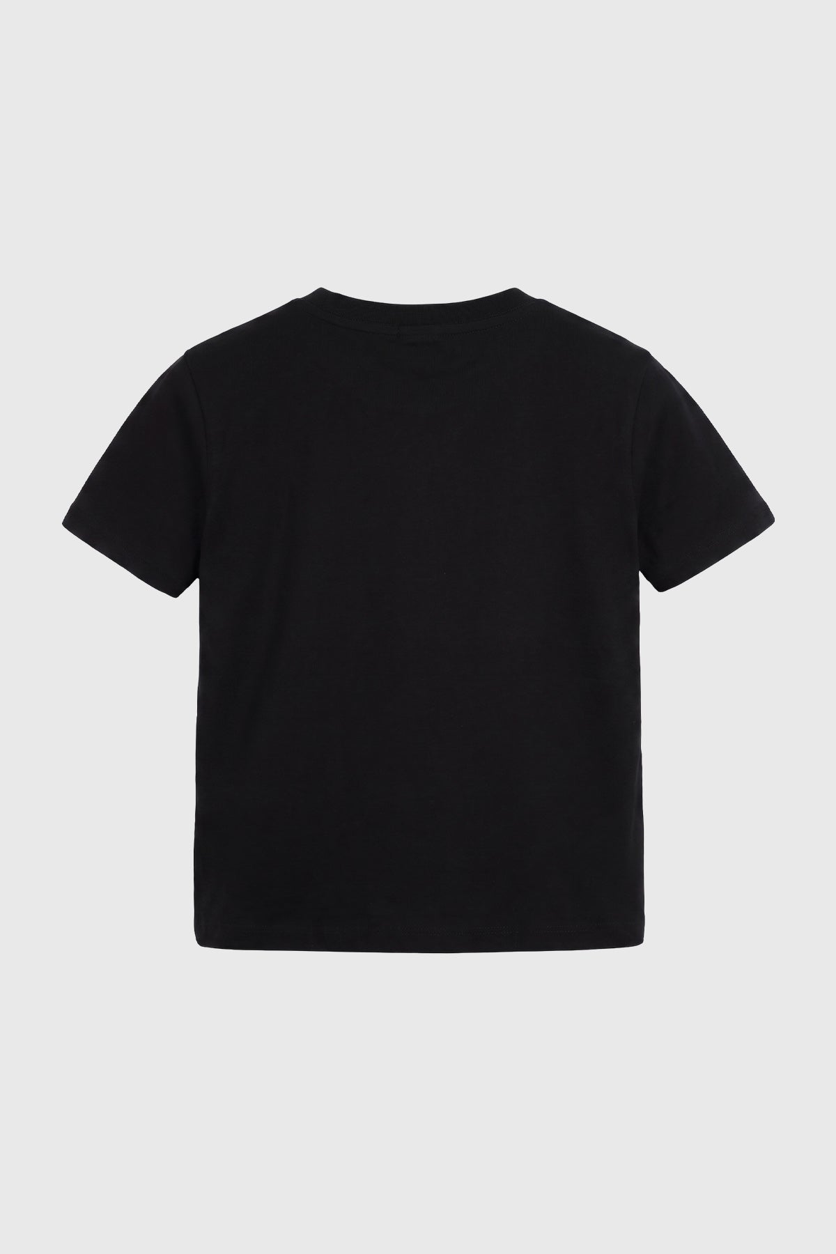 Polera Slim Niña Negro