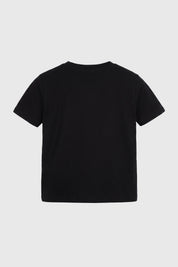 Polera Slim Niña Negro