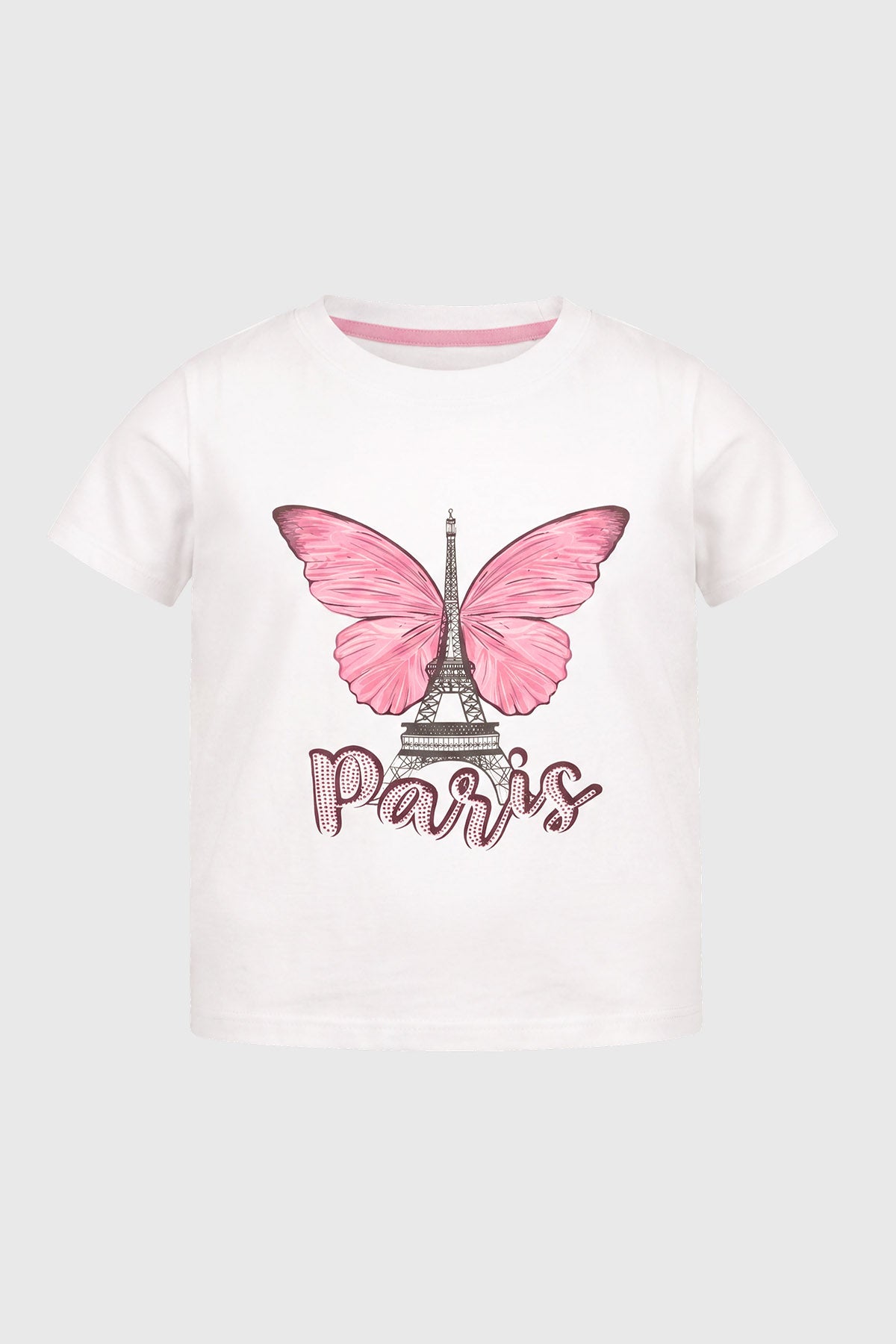 Polera Slim Niña Blanco