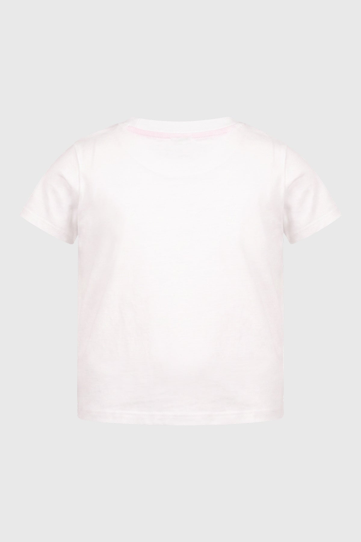 Polera Slim Niña Blanco