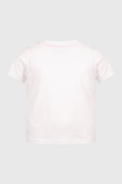 Polera Slim Niña Blanco