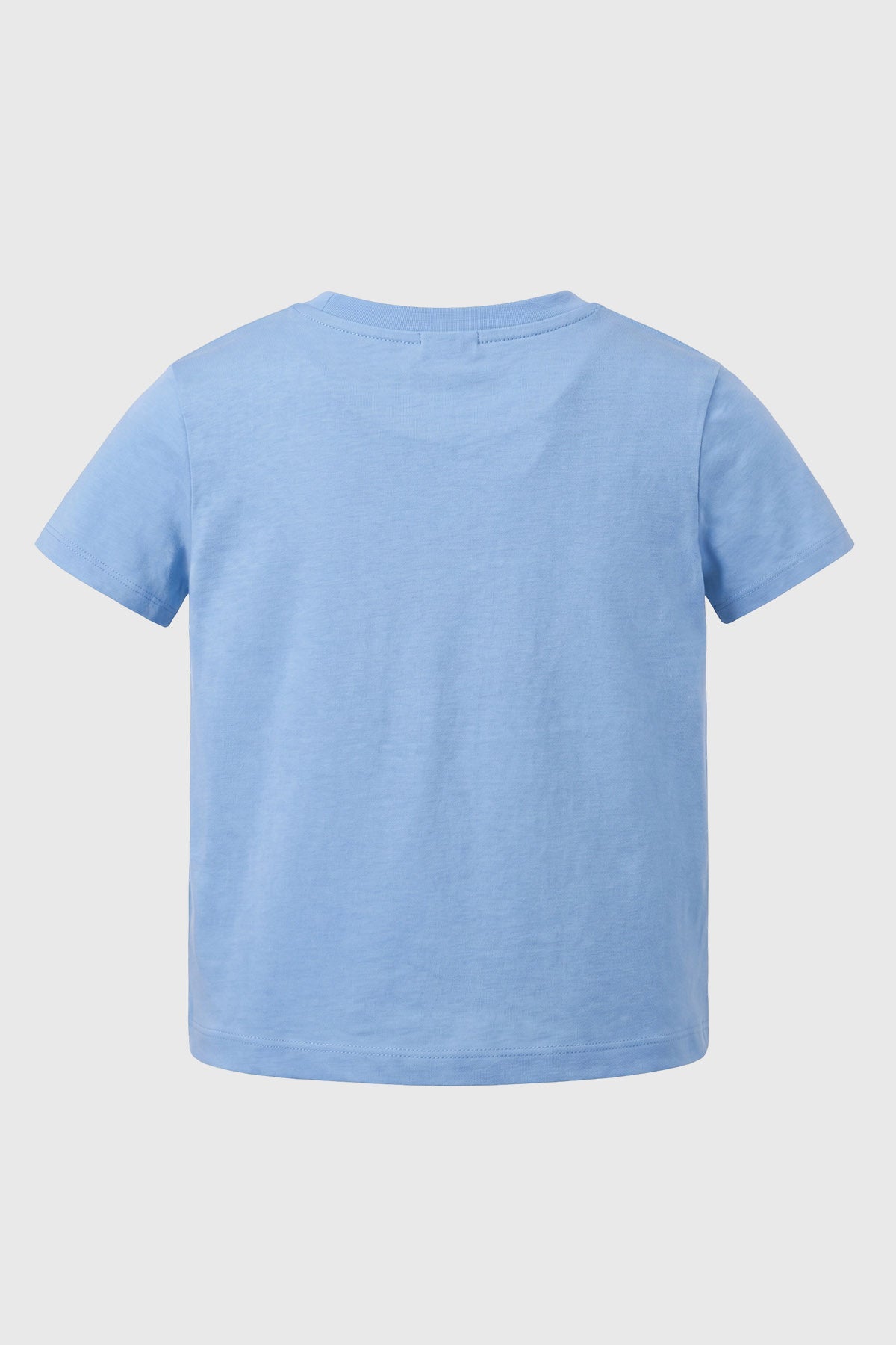 Polera Slim Niña Azulino