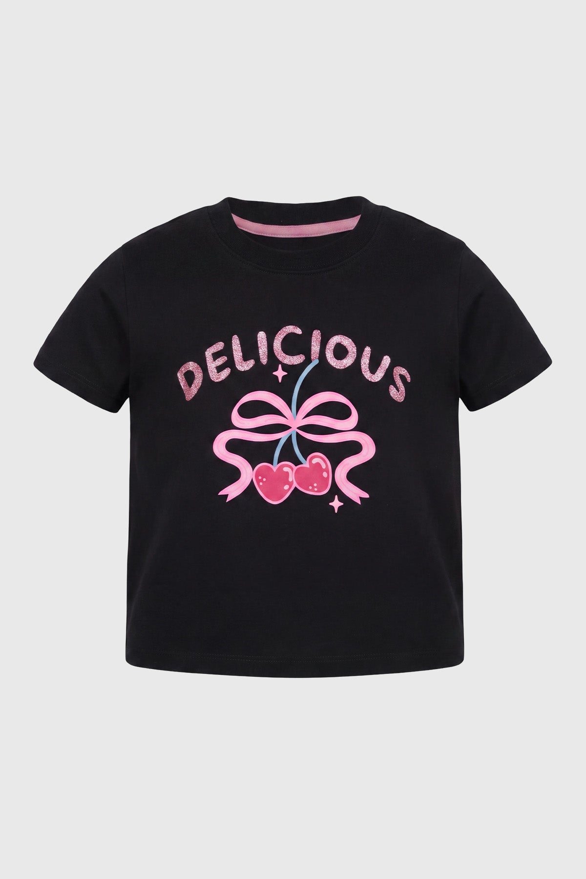 Polera Slim Niña Negro