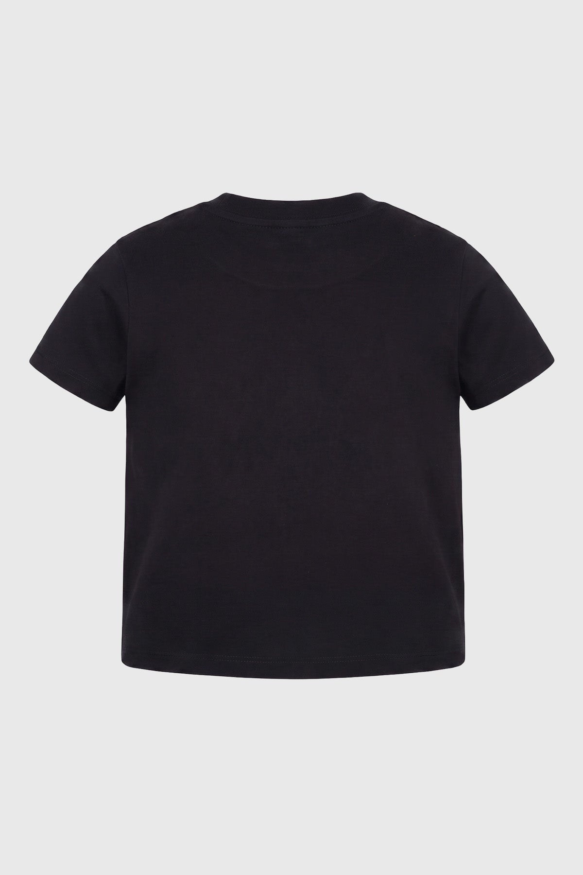 Polera Slim Niña Negro