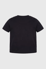 Polera Slim Niña Negro