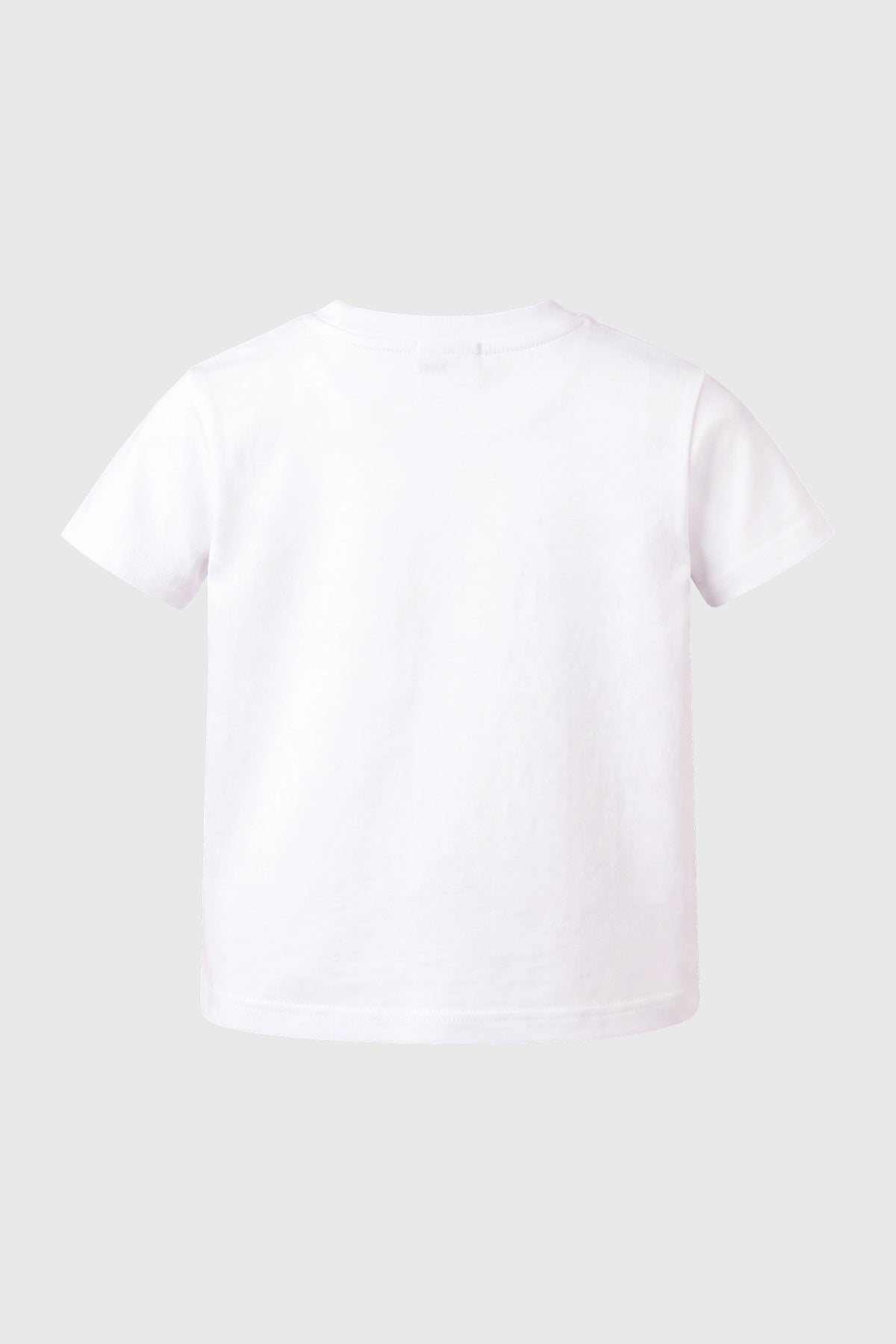 Polera Slim Niña Blanco