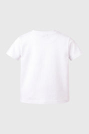 Polera Slim Niña Blanco