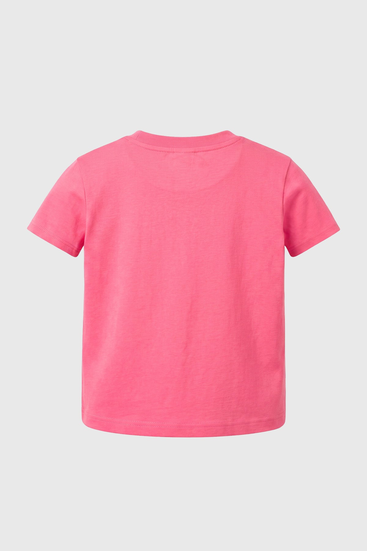Polera Slim Niña Fucsia