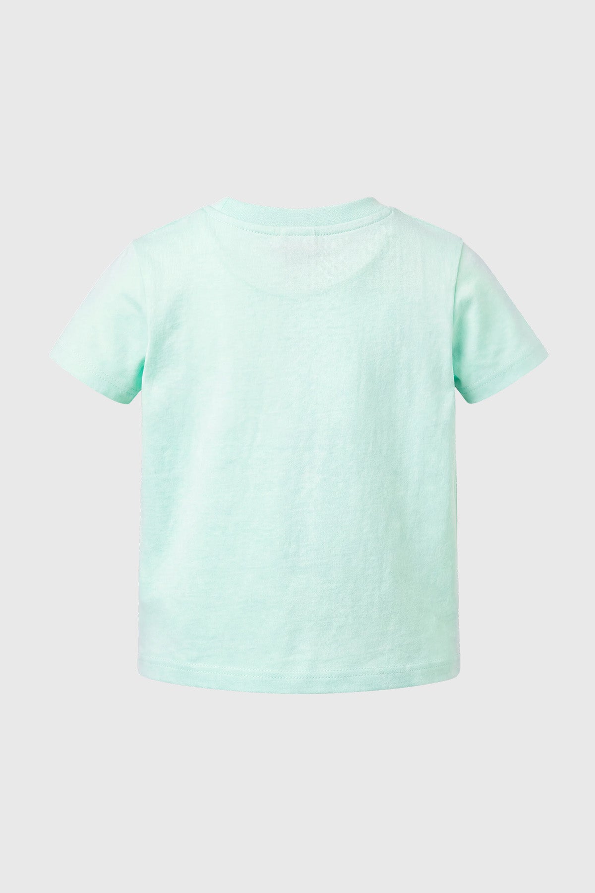 Polera Slim Niña Aqua