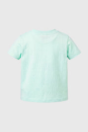 Polera Slim Niña Aqua