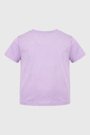 Polera Slim Niña Lila