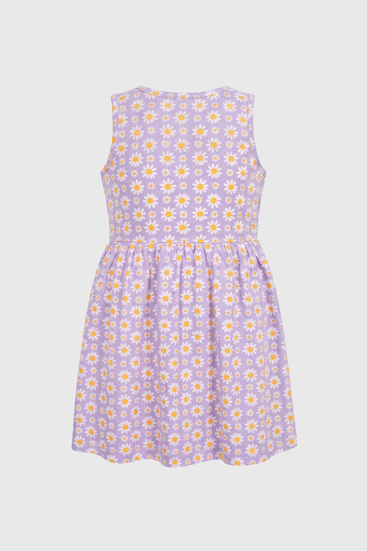 Vestido Falda Midi Niña Lila