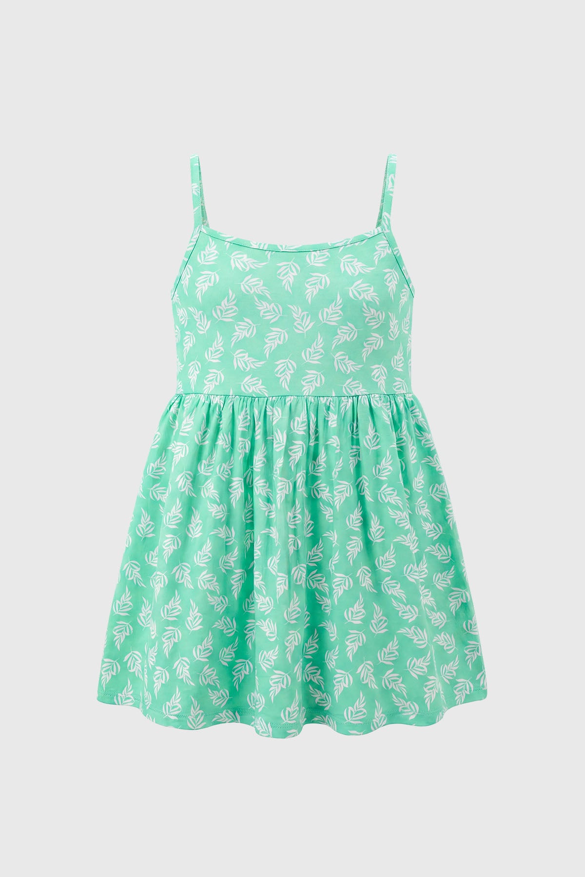 Vestido Falda Midi Niña Aqua
