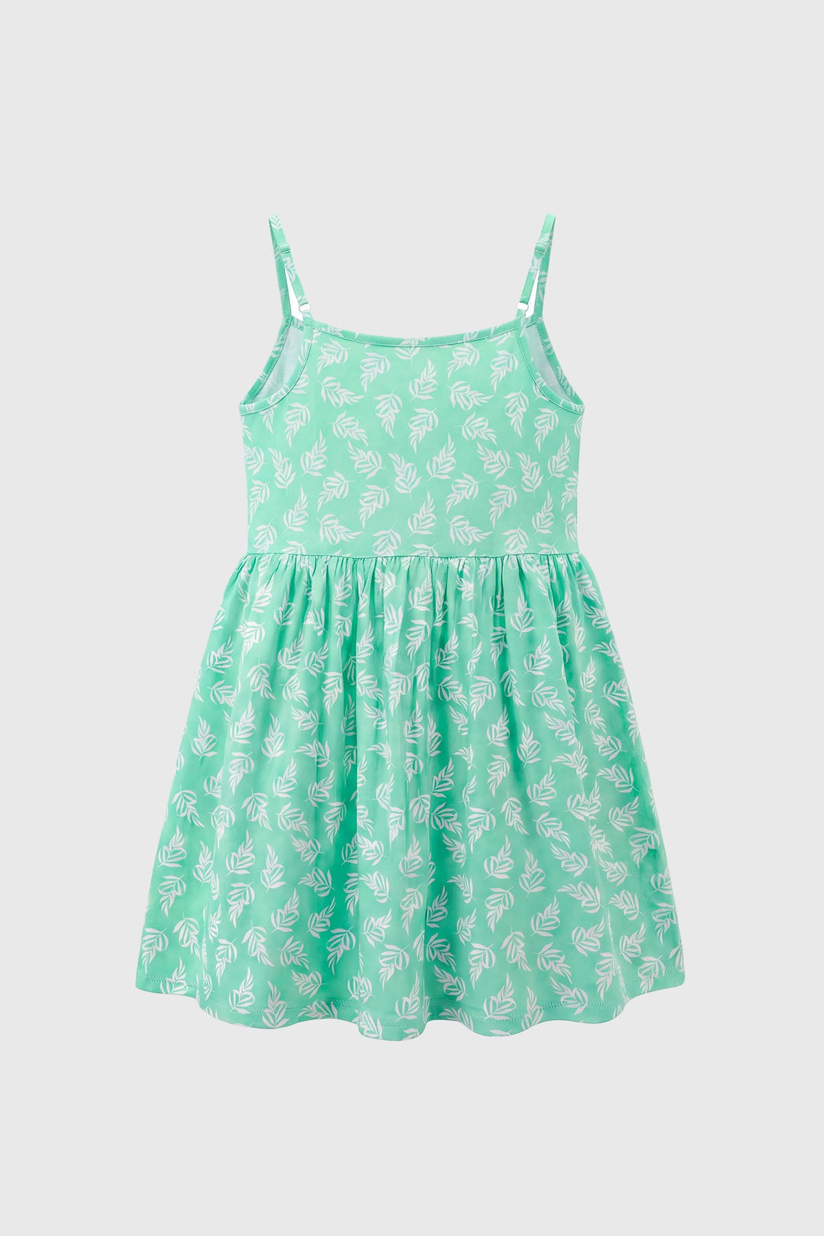 Vestido Falda Midi Niña Aqua