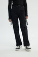 Pantalón Niña Wide Leg Negro