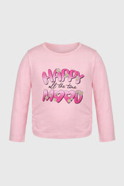 Polera Niña Regular Rosado