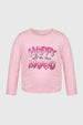 Polera Niña Regular Rosado