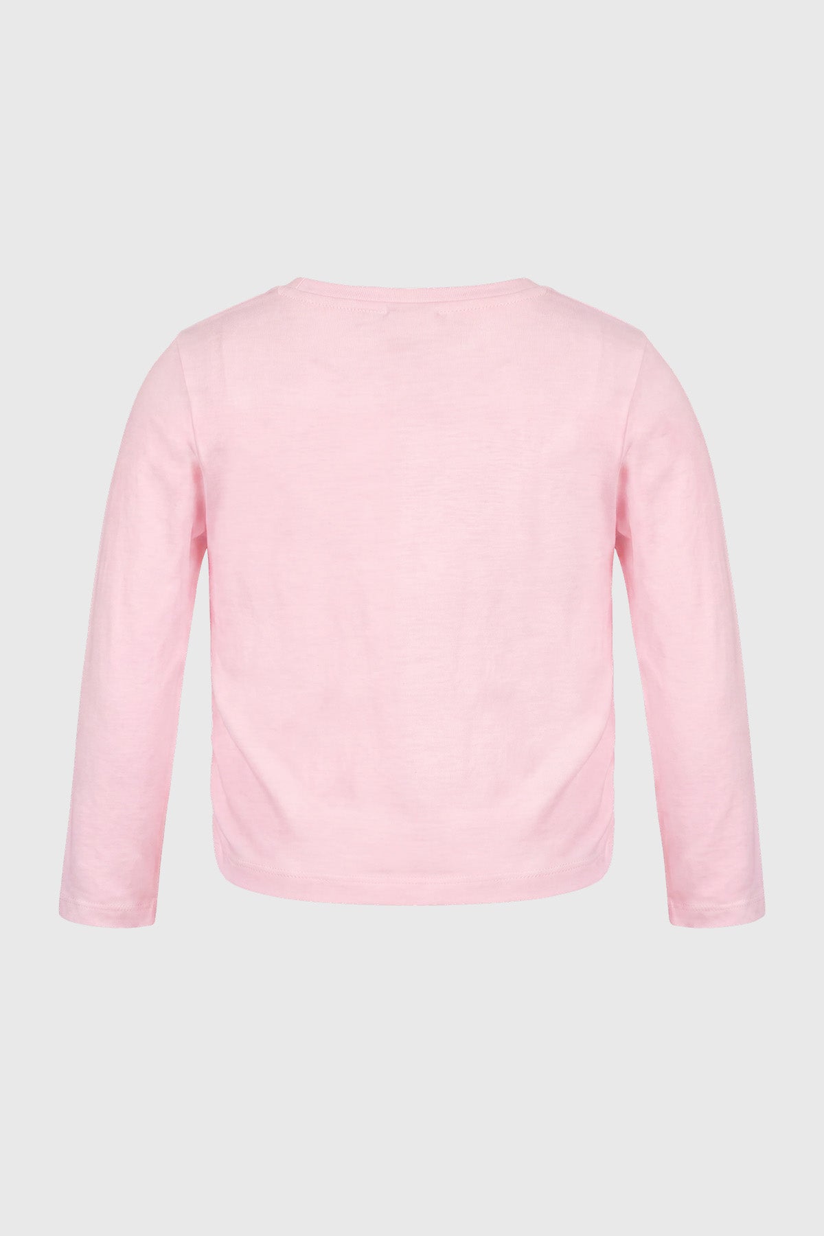Polera Niña Regular Rosado
