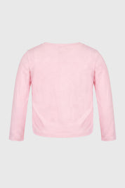 Polera Niña Regular Rosado