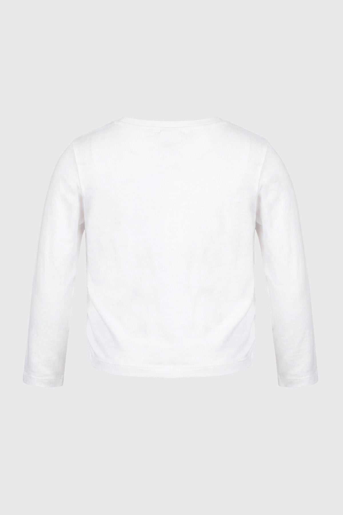 Polera Niña Regular Crudo