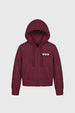 Sweater Niña Slim Burdeo