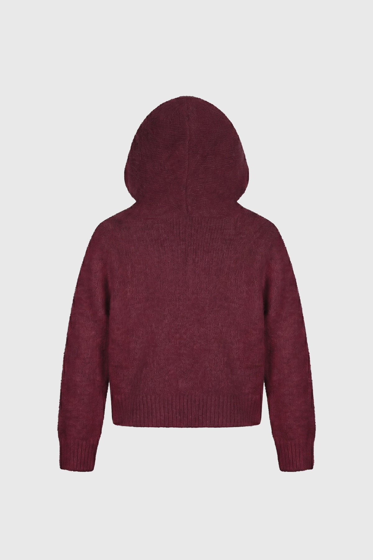 Sweater Niña Slim Burdeo