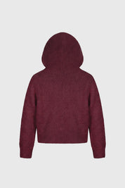 Sweater Niña Slim Burdeo