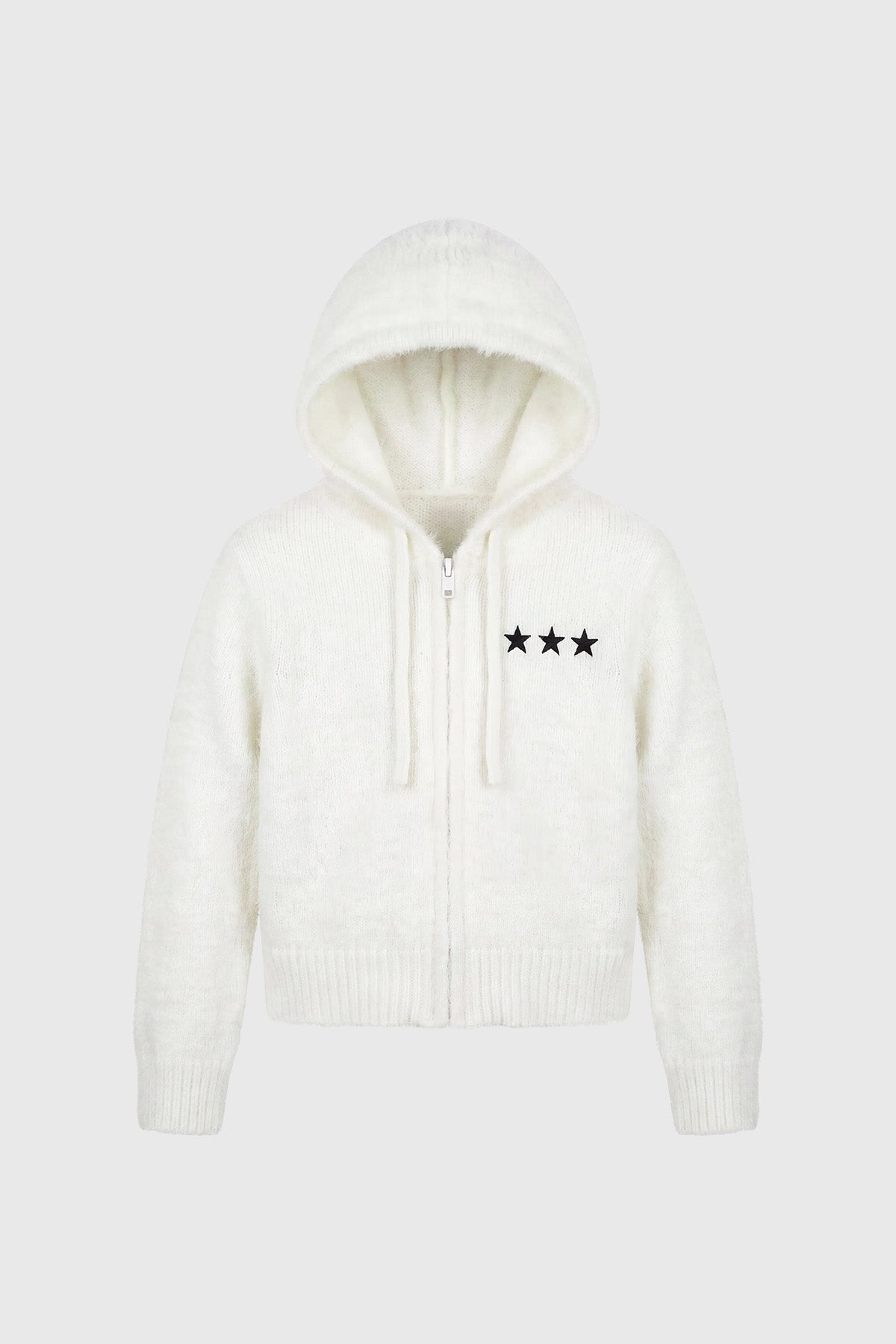 Sweater Niña Slim Blanco