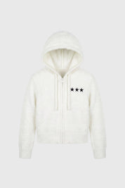 Sweater Niña Slim Blanco